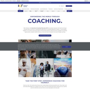 International Coaching Federation (ICF) Launches Enhanced Website, Elevating the Coaching Industry