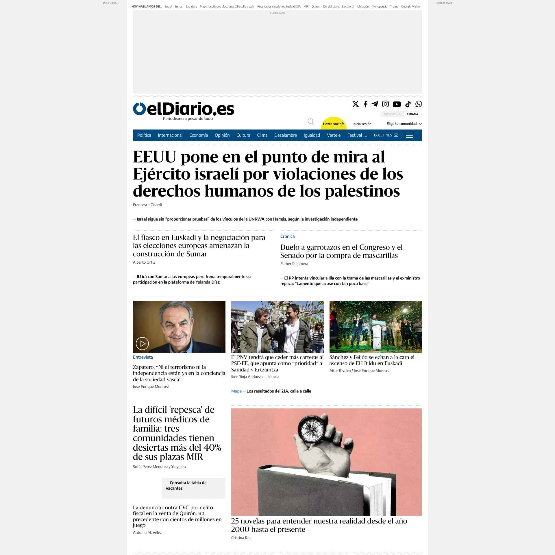 ElDiario.es: A Trusted Source for Unbiased News in Spain