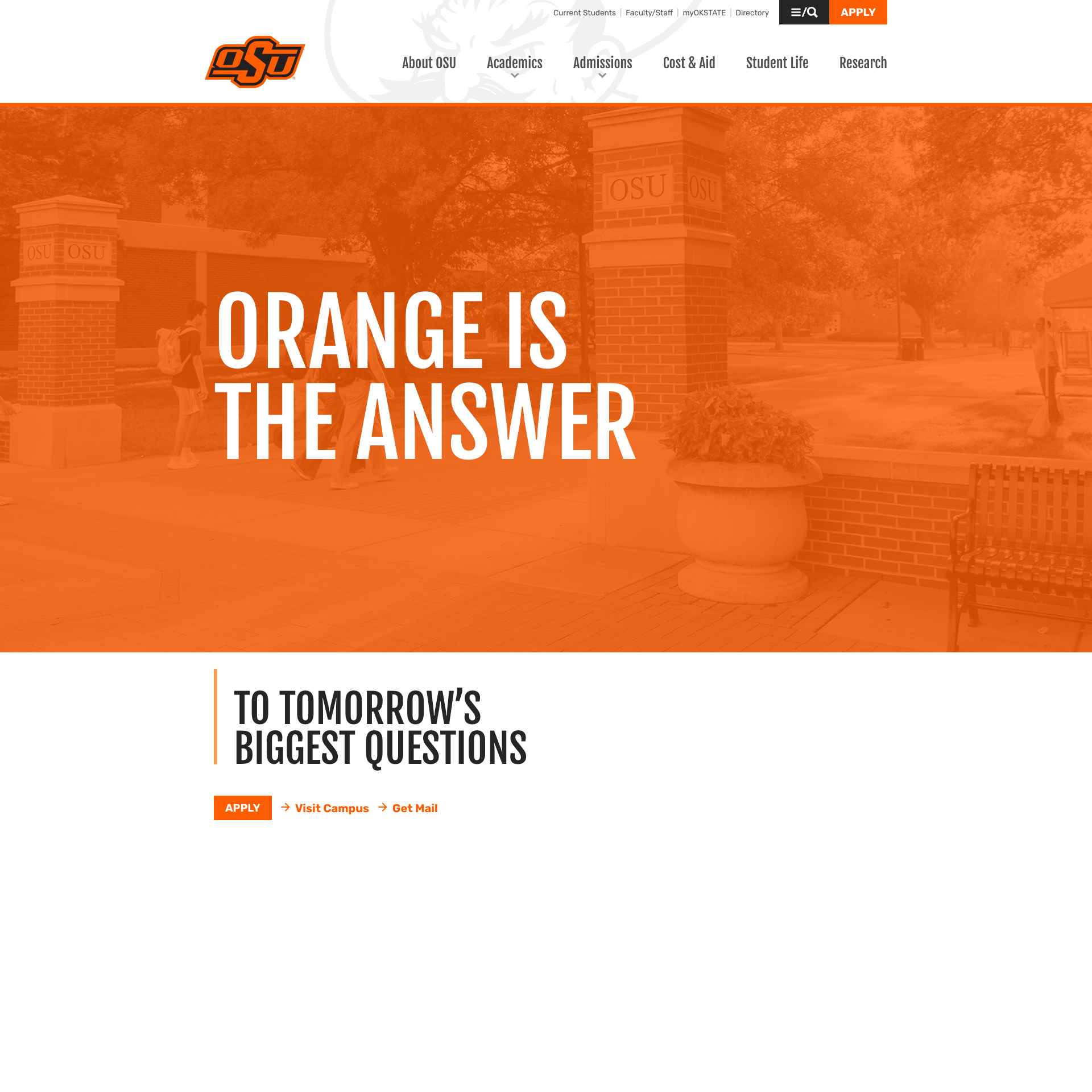 Oklahoma State University’s Website: A Comprehensive Online Resource for Students and Beyond