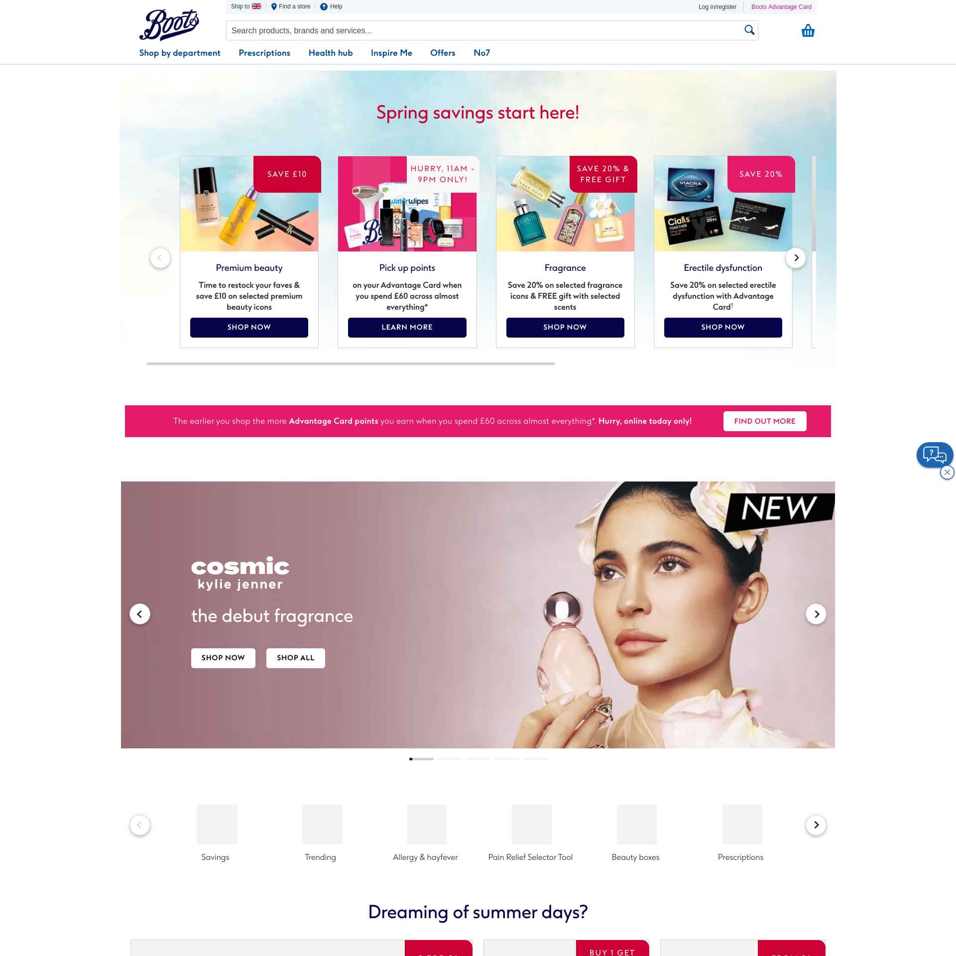 Popular Online Retailer Boots.com Faces Competition from New Players in the Market