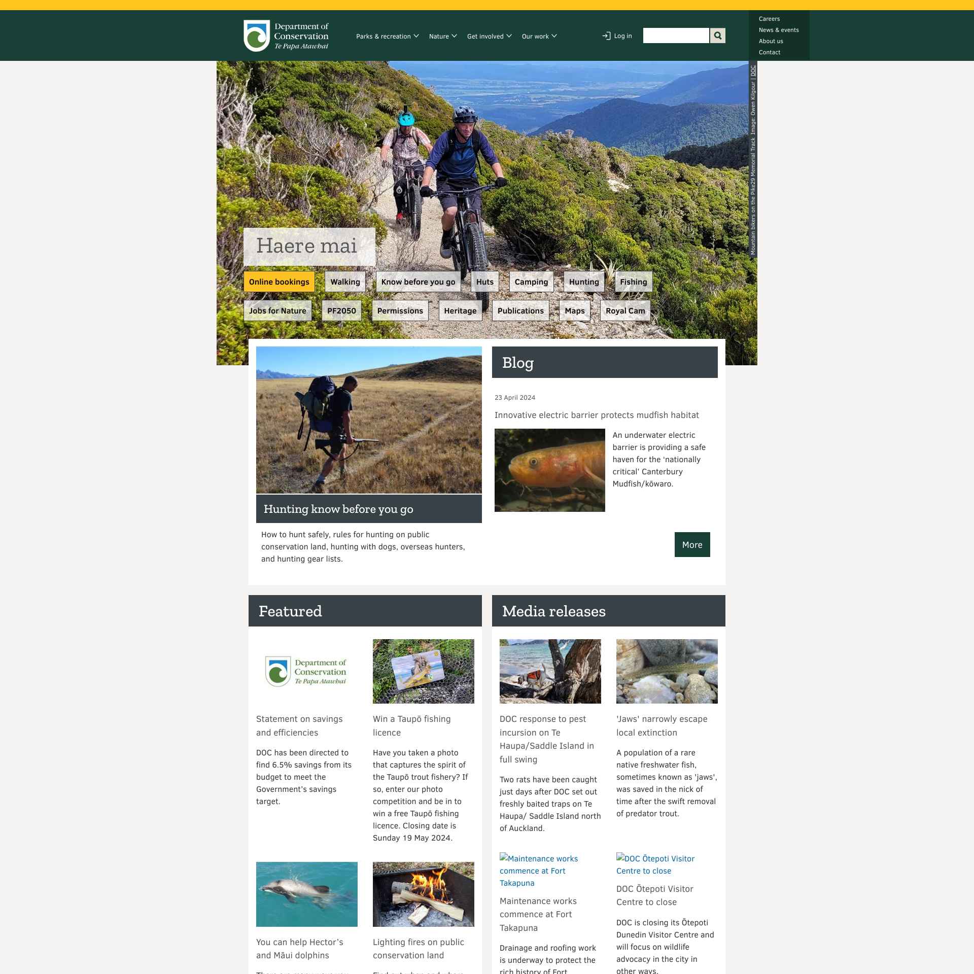 ‘Innovative Website Transforms Access to Conservation Information’