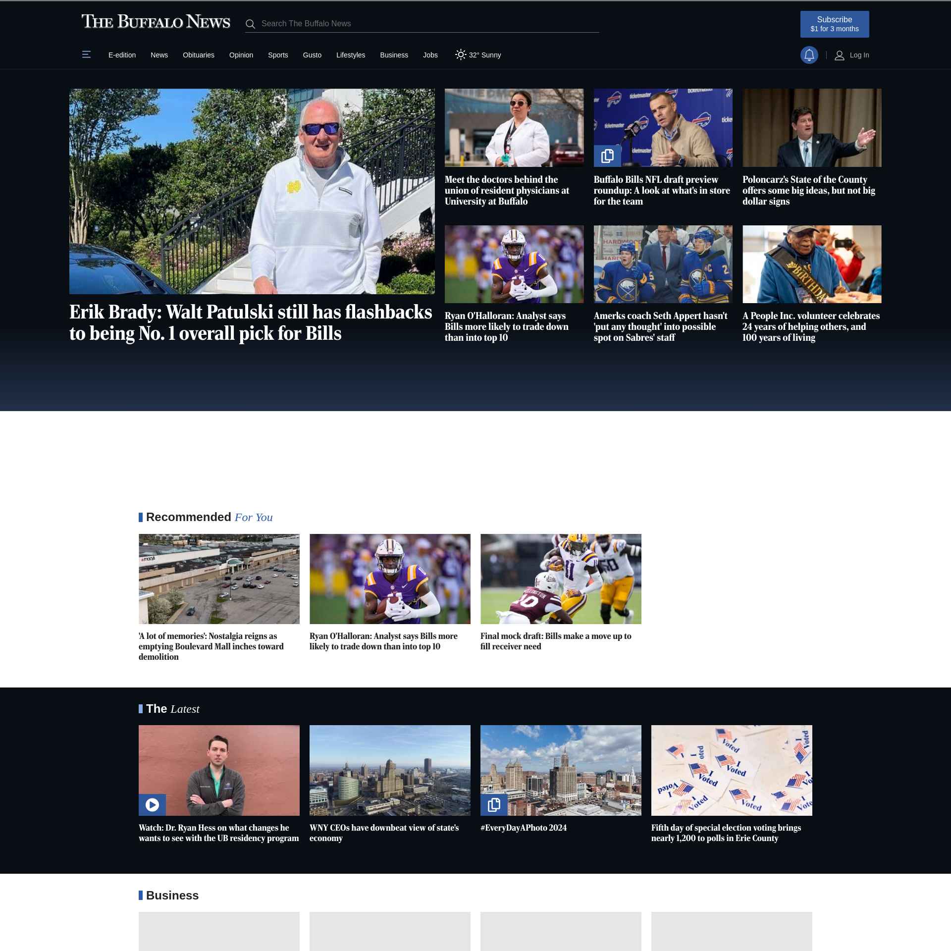 The Buffalo News: Your Trusted Source for Local News and More