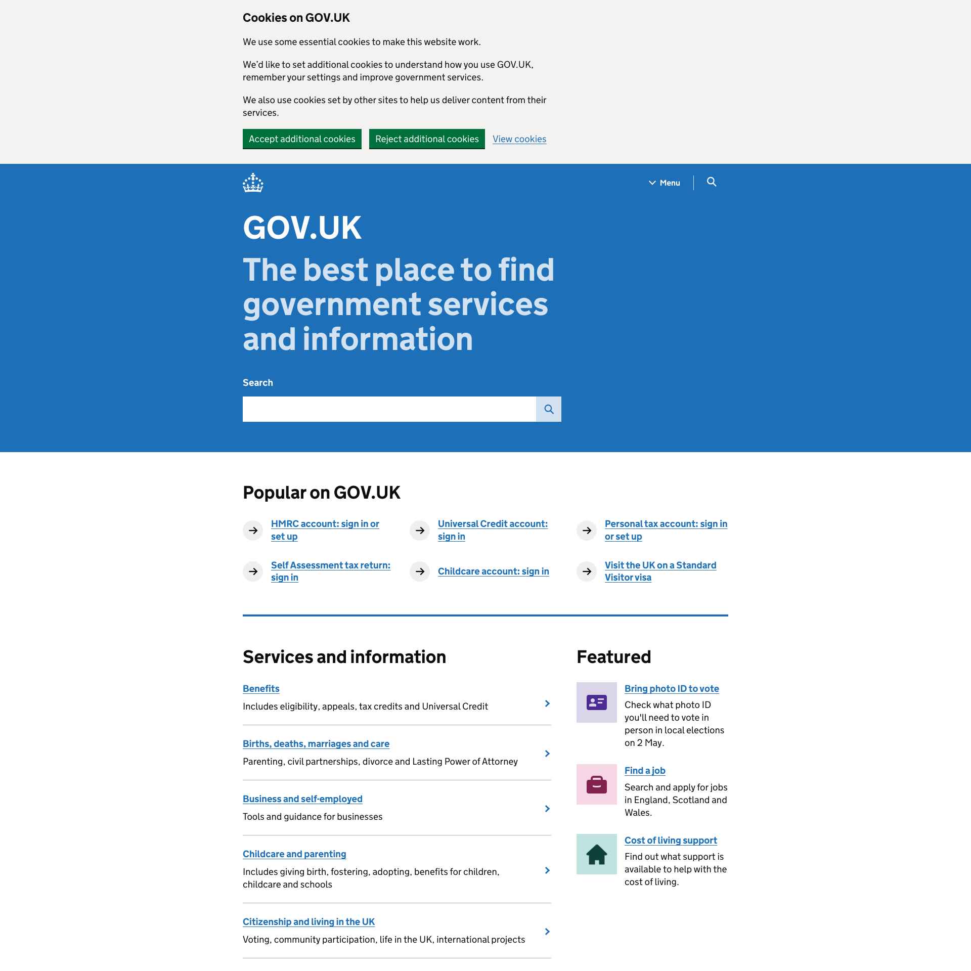 « UK Government Website, gov.uk, Continues to Lead the Way Amidst Fierce Competition »