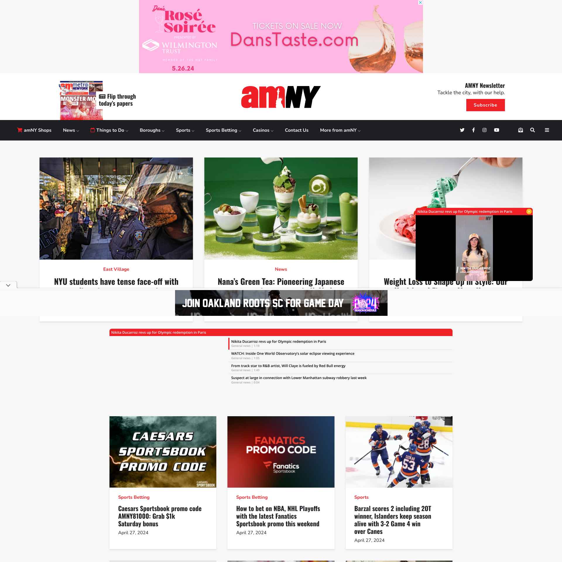 AmNY.com: Your Go-To Source for All Things New York