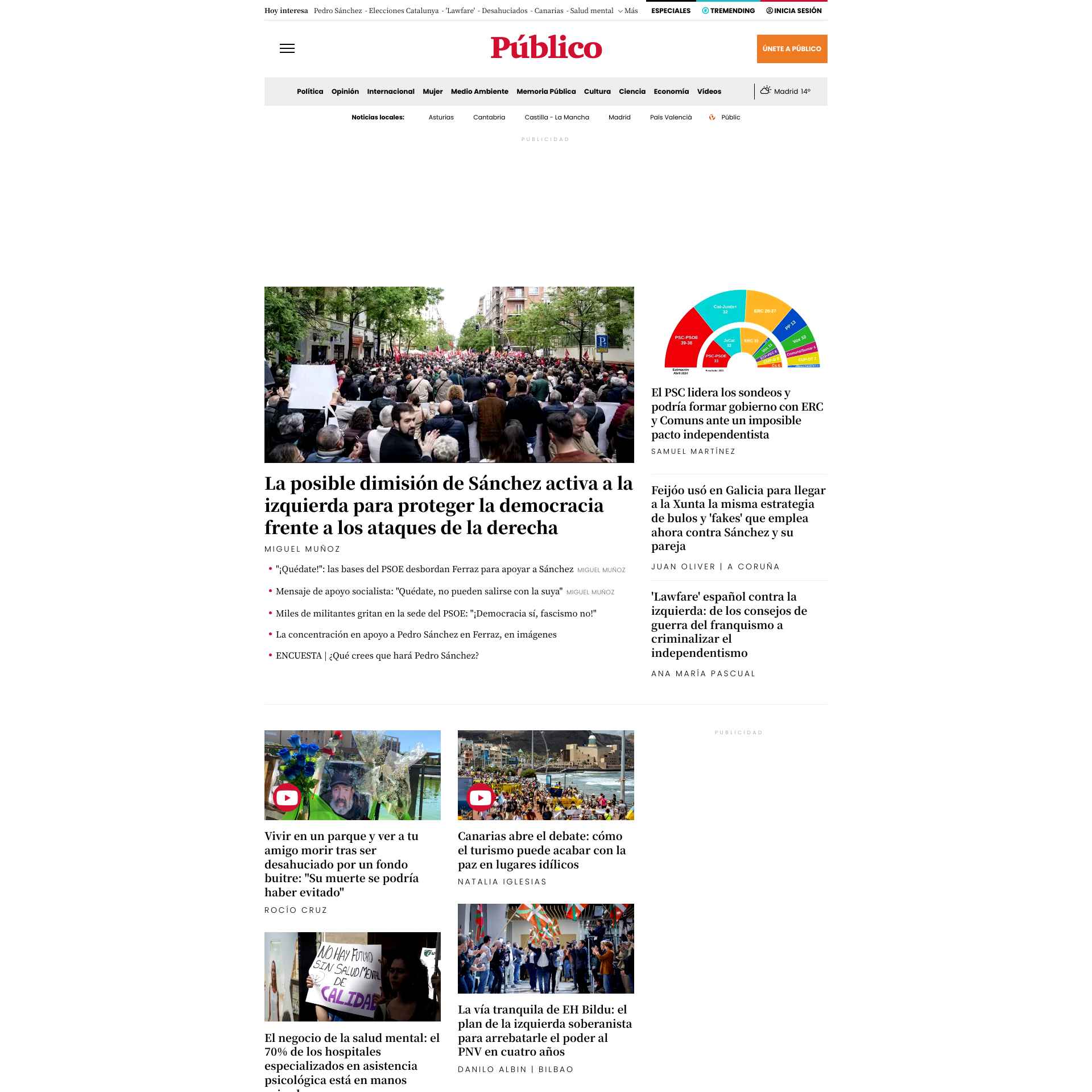 “Publico.es: Delivering Unbiased News to the Spanish-Speaking World”