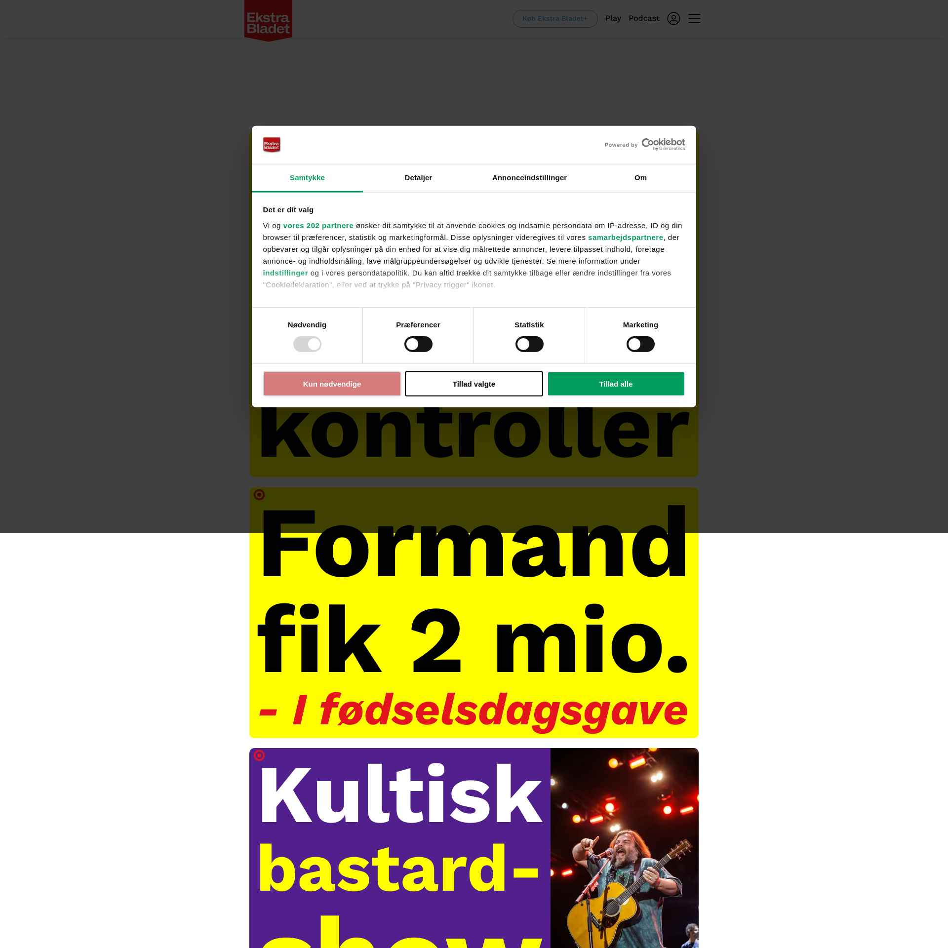 Ekstra Bladet: Denmark’s Premier Source for Informative and Engaging News