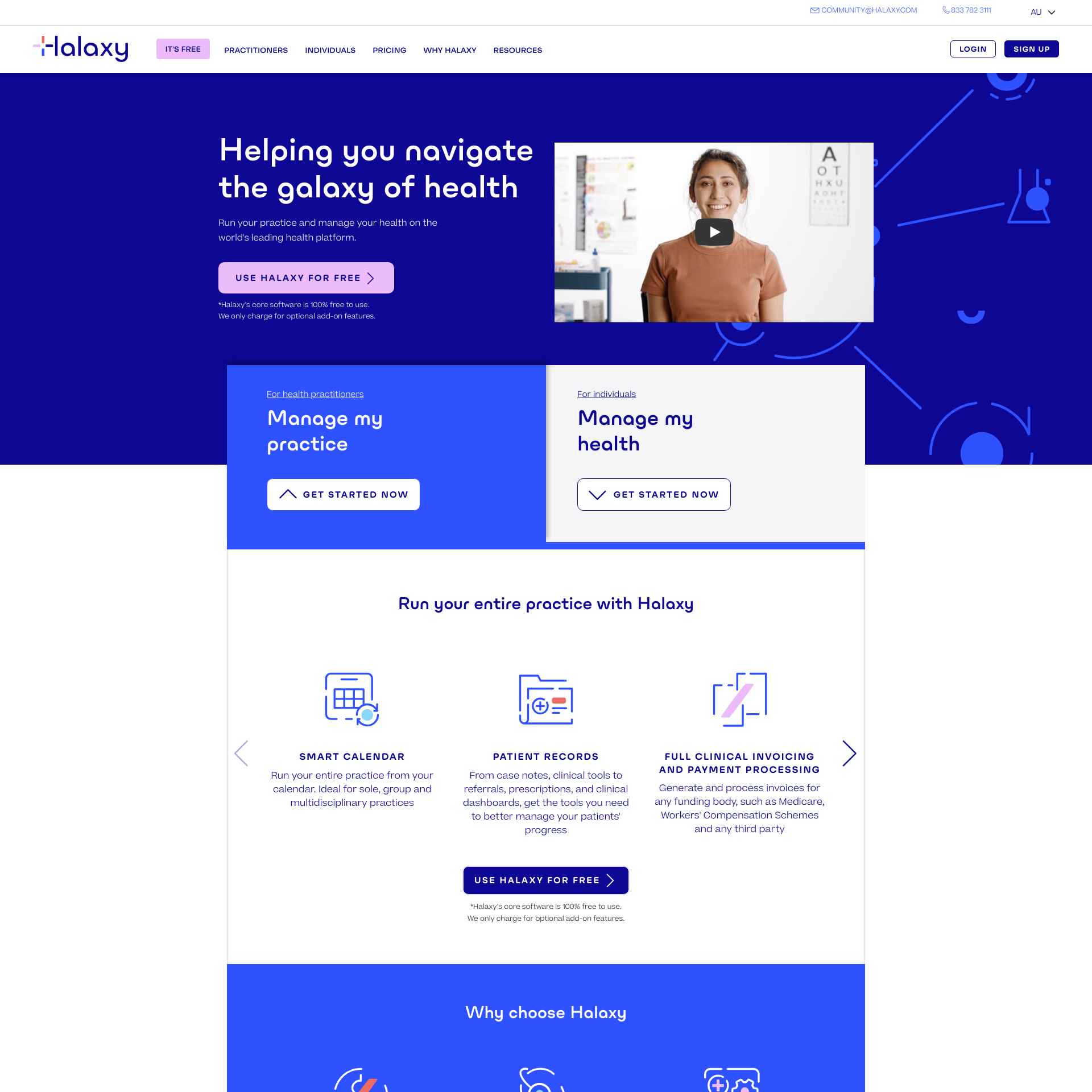 Introducing Halaxy: A Revolutionary Healthcare Management Platform