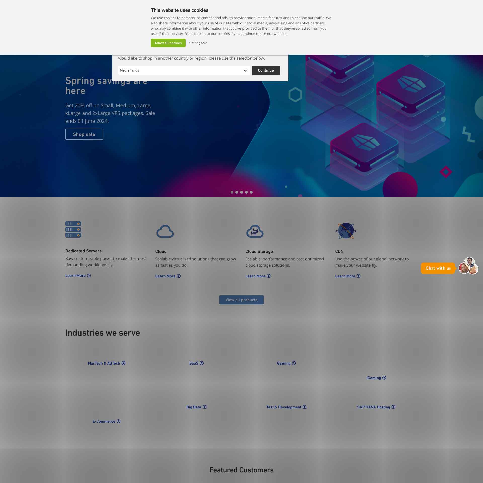 LeaseWeb: A Leading Website Hosting Solution