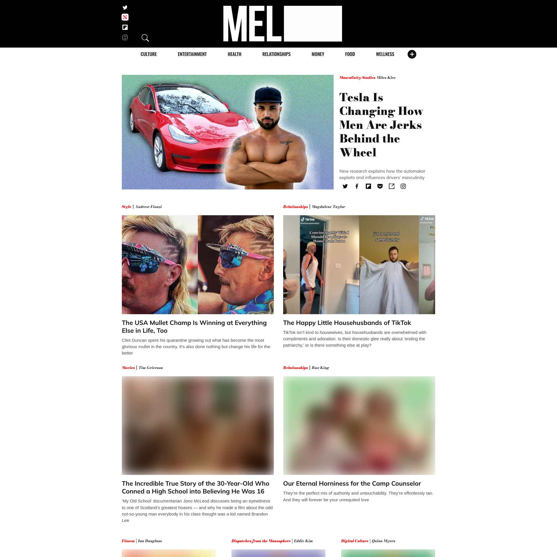 MEL Magazine: A Fusion of Entertainment and Thought-Provoking Journalism