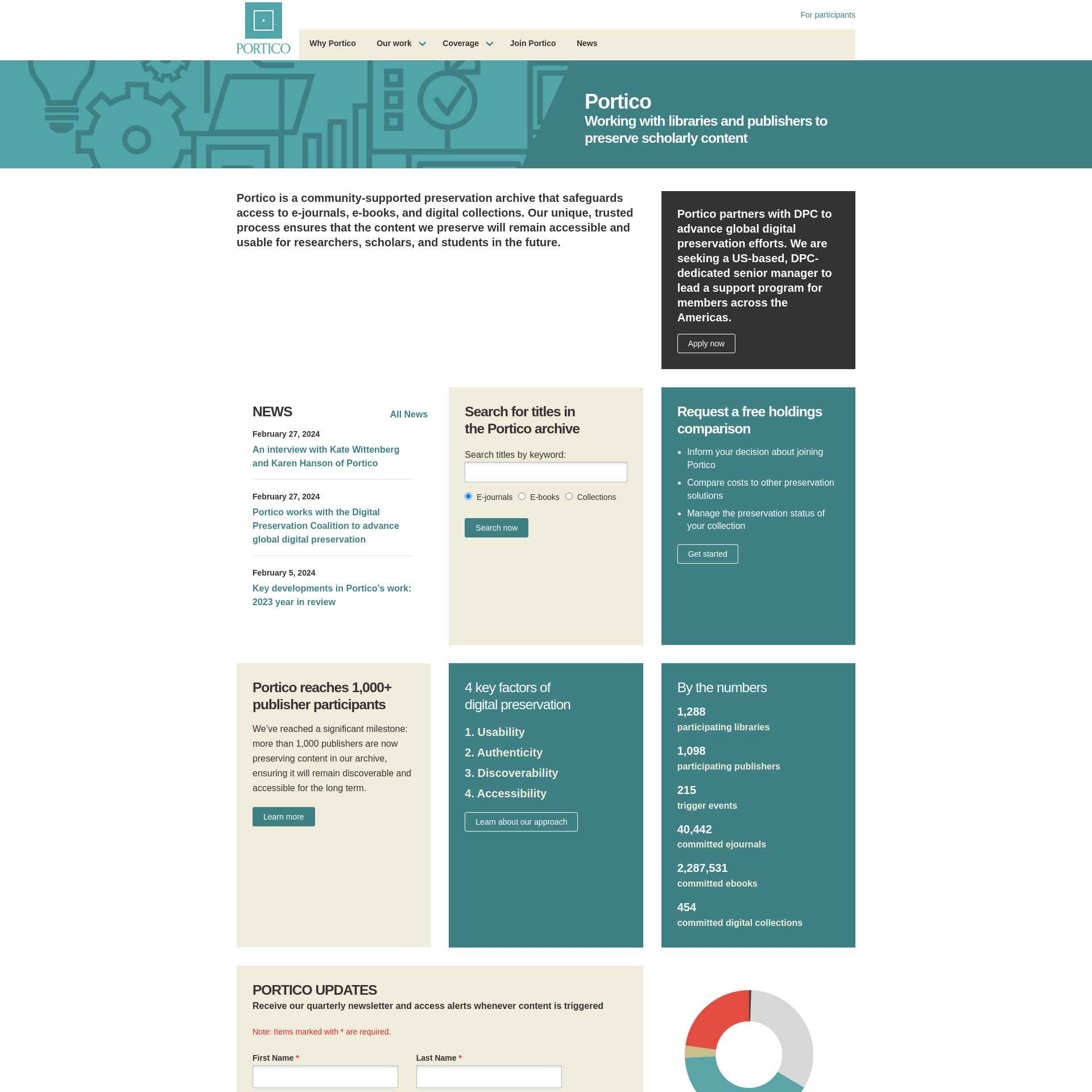 ‘Portico.org: A User-Friendly Online Platform for Academic Researchers’