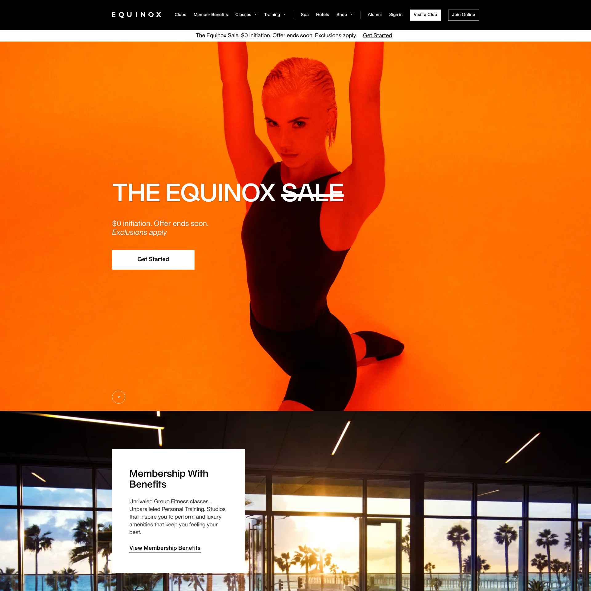 Equinox Launches Cutting-Edge Fitness Website for Health Enthusiasts