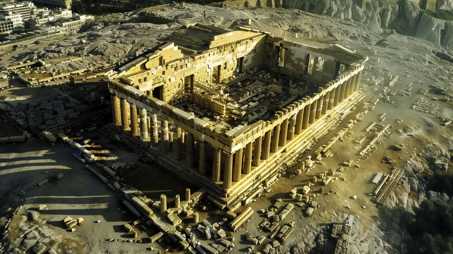Ancient Graffiti Unveils Hidden Secrets of Athens Acropolis Ancient Graffiti Unveils Hidden Secrets of Athens Acropolis