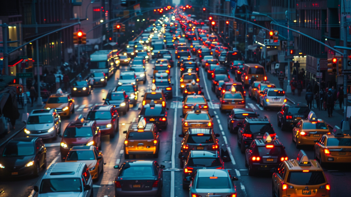 New York City: The World’s Traffic Congestion Capital New York City: The World’s Traffic Congestion Capital