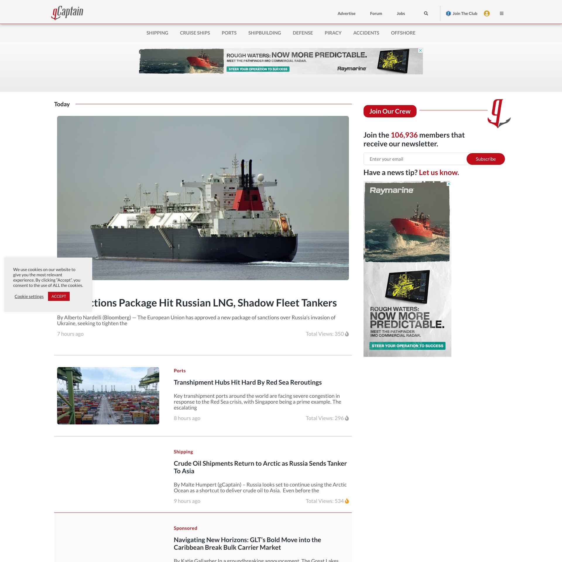 gCaptain.com: Your Go-To Maritime News Hub