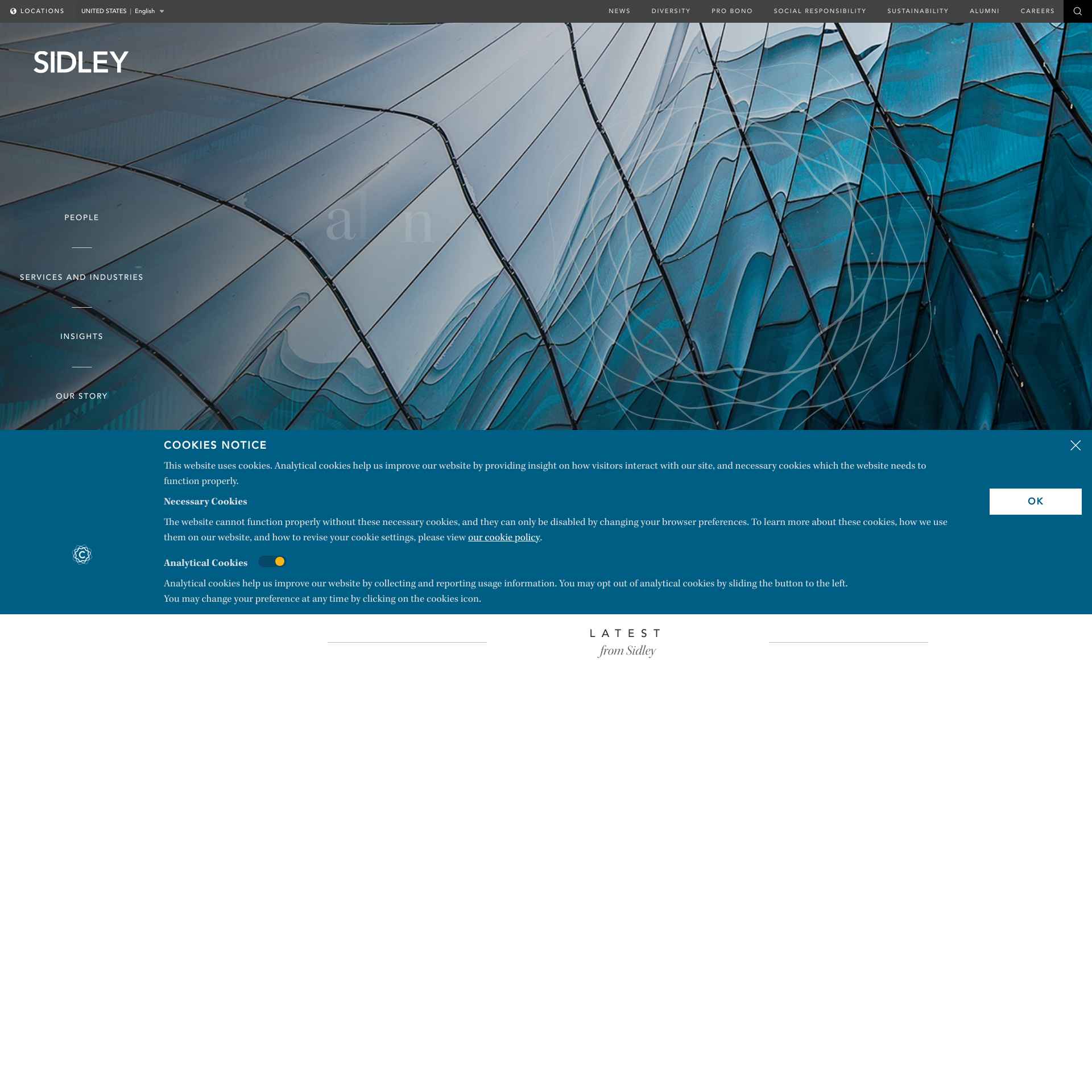 Sidley.com Revolutionizes Legal Services with Cutting-Edge Website