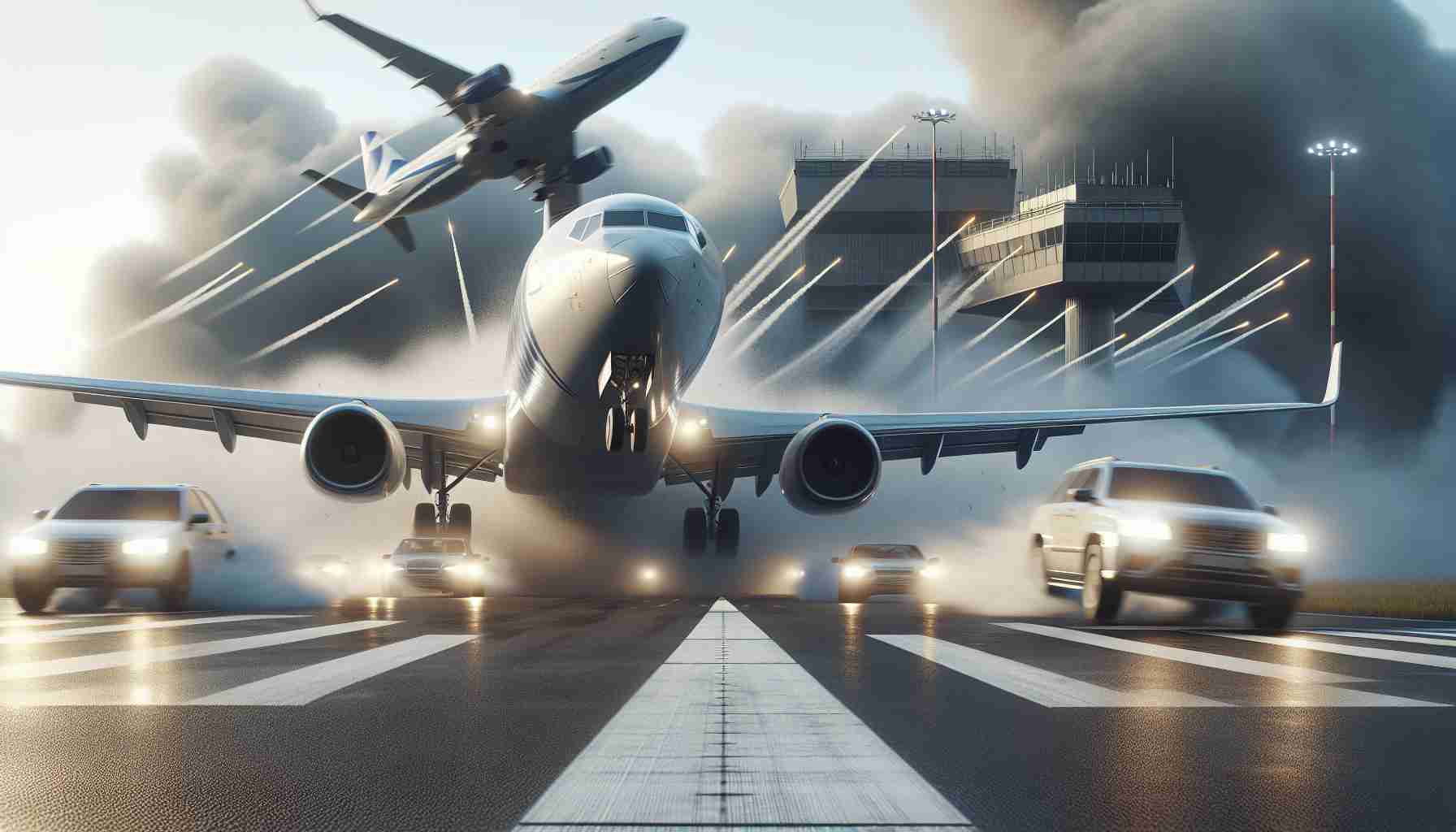 Unauthorized Turn Causes Close Call at LAX Unauthorized Turn Causes Close Call at LAX