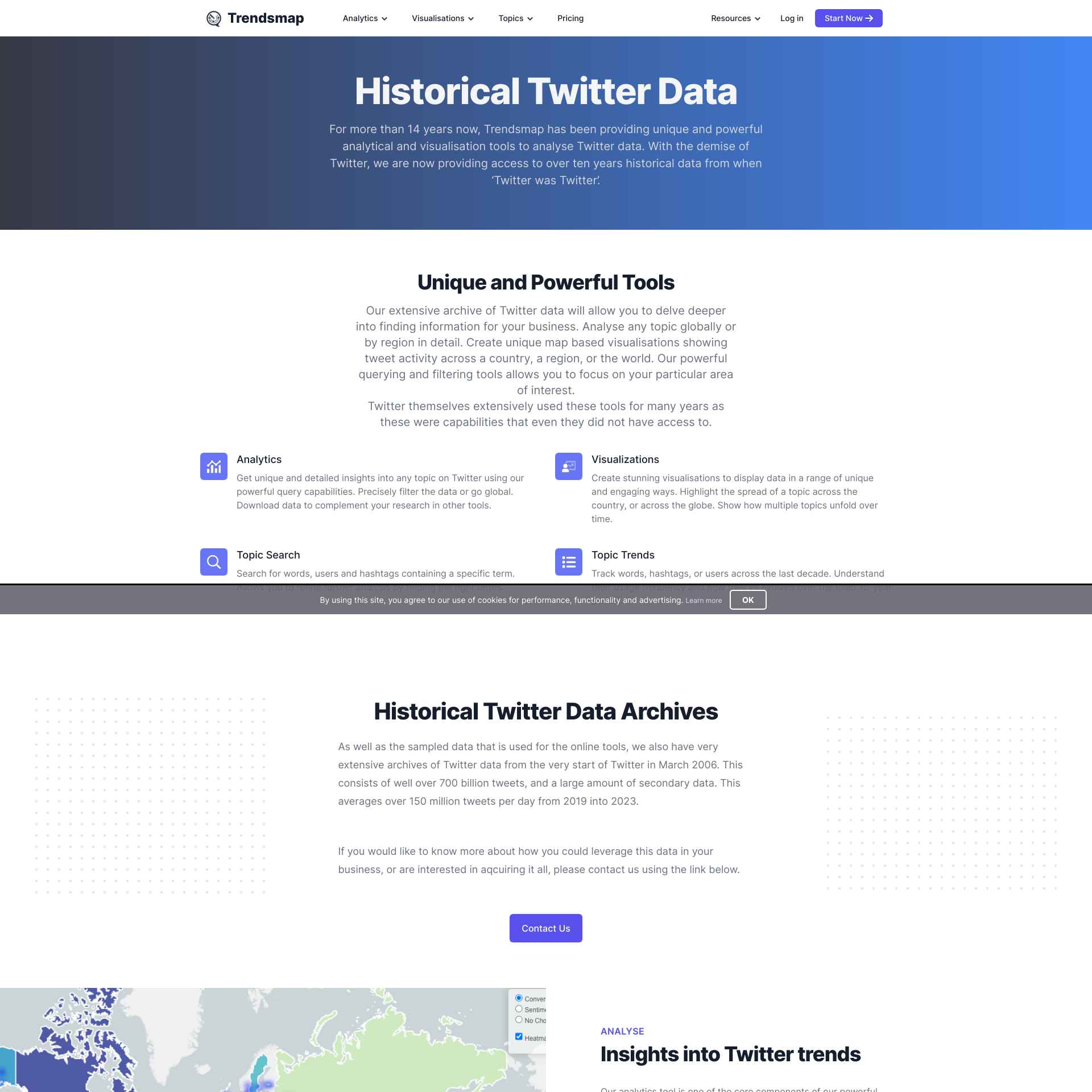 Trendsmap: The Ultimate Platform for Real-time Twitter Trends