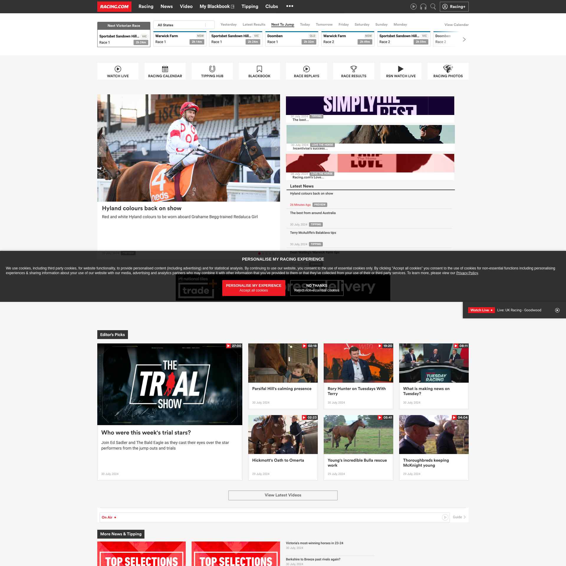 Racing.com: A Premier Destination for All Horse Racing Enthusiasts