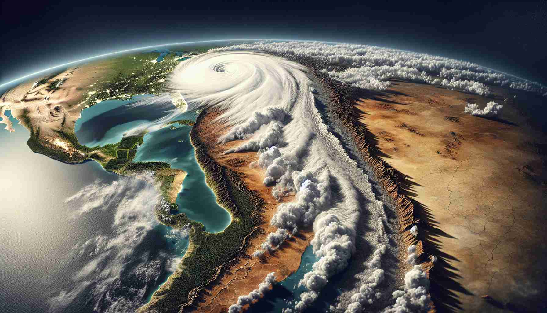 Tropical Storm Ernesto Expected to Bring Relief to Drought-Stricken Regions Tropical Storm Ernesto Expected to Bring Relief to Drought-Stricken Regions