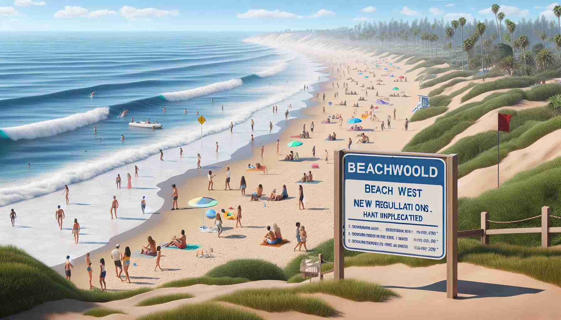 New Regulations Implemented at Beachwood Beach West New Regulations Implemented at Beachwood Beach West