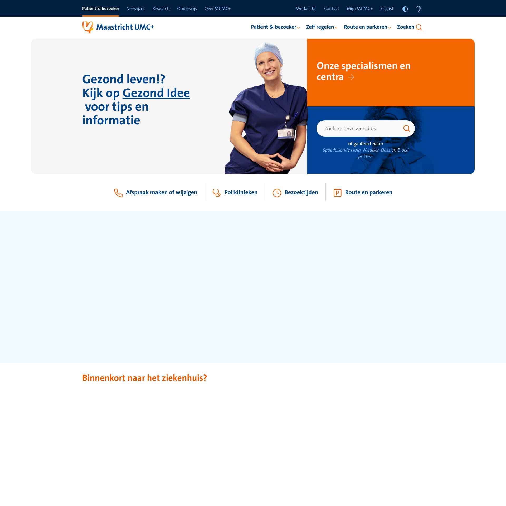 Maastricht University Medical Center Launches New Website to Enhance Patient Experience