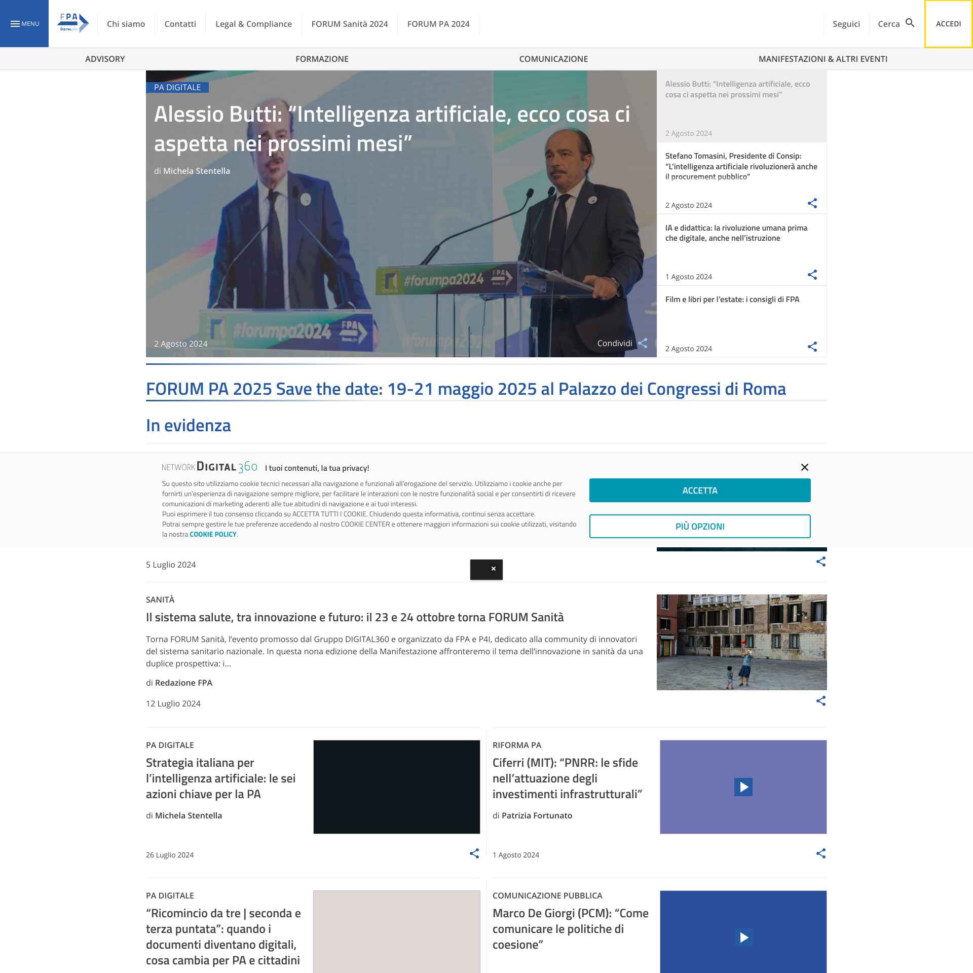 ForumPA – An Innovative Platform for Collaborative Discussions