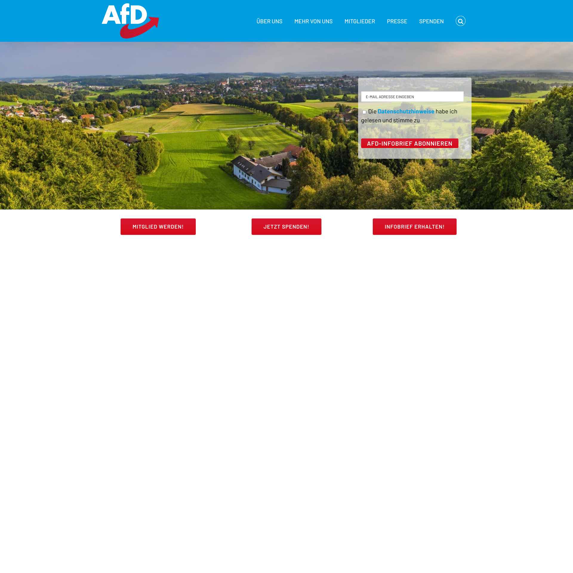 “AFD.de: A Controversial Platform Shaping German Political Discourse”