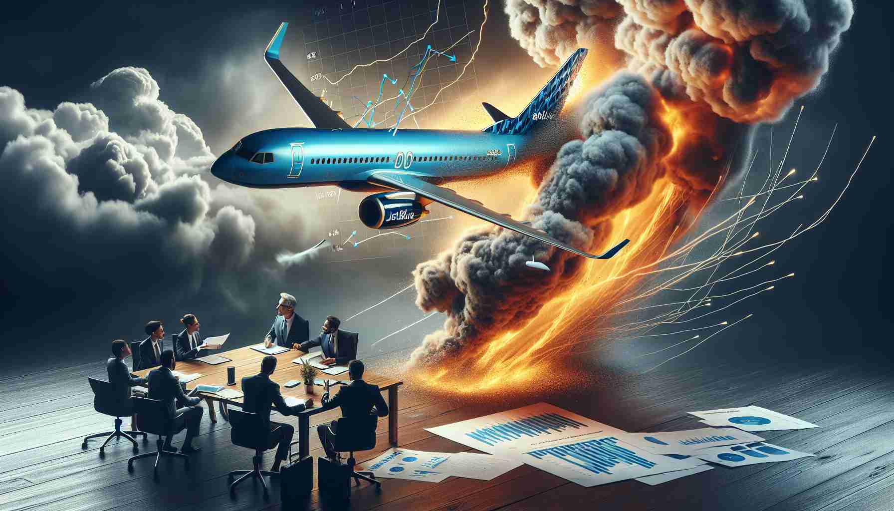 JetBlue Implements Ambitious Restructuring Plan Amidst Financial Challenges JetBlue Implements Ambitious Restructuring Plan Amidst Financial Challenges