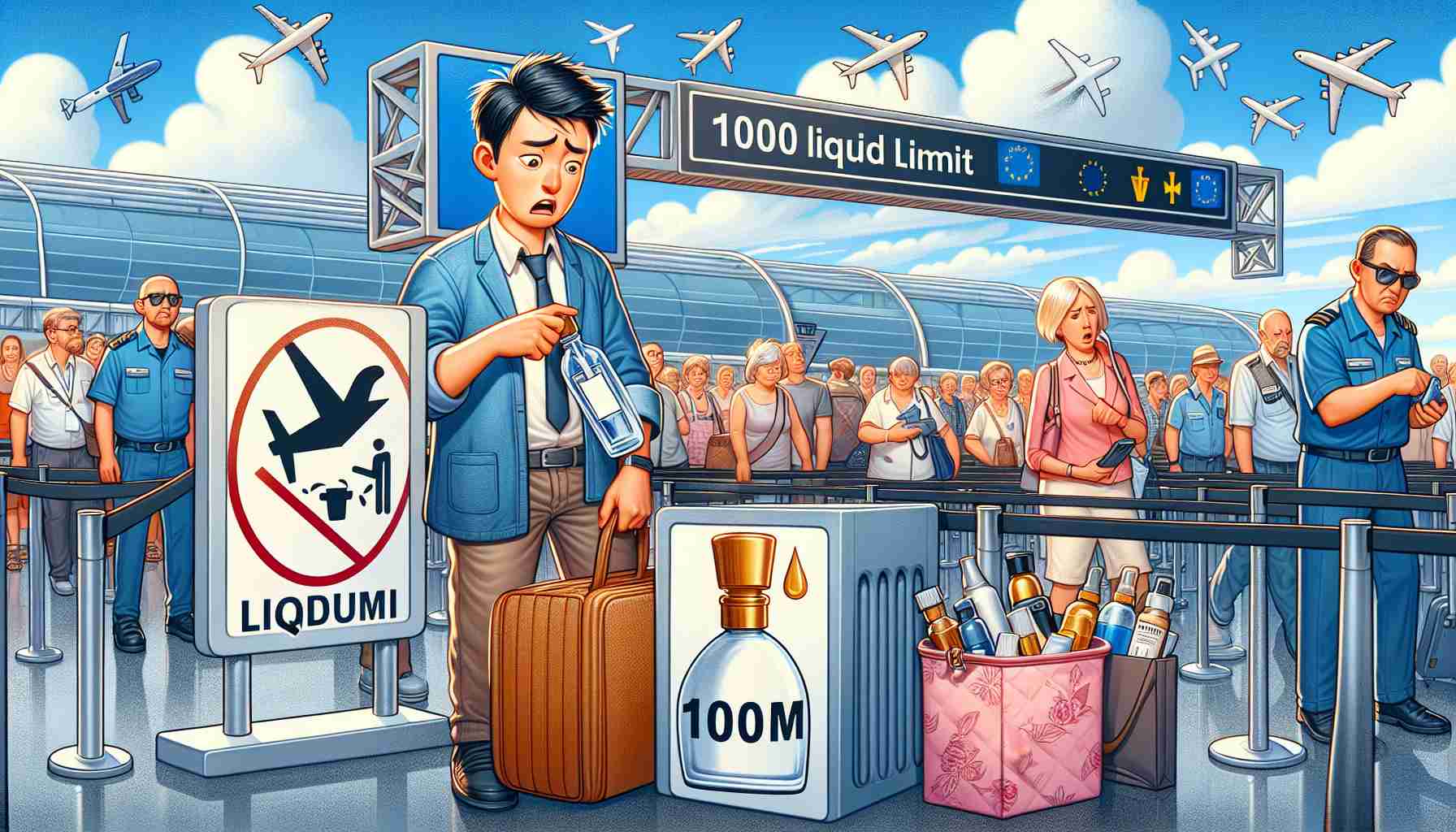 Inconvenience for Air Travellers as EU Airports Reinstate 100ml Liquid Limit Inconvenience for Air Travellers as EU Airports Reinstate 100ml Liquid Limit