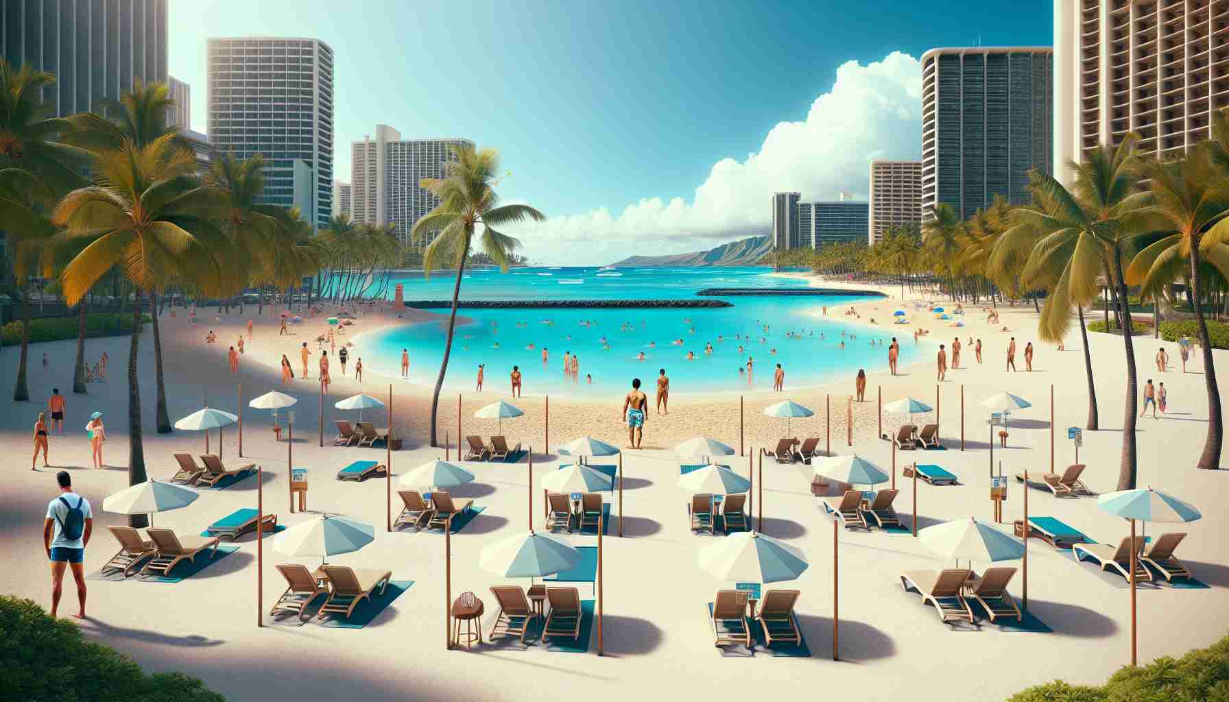 New Regulations for Beach Equipment Setup in Waikiki New Regulations for Beach Equipment Setup in Waikiki