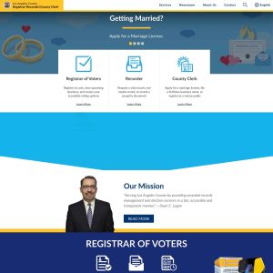 **LA Vote: A Comprehensive Resource for Voter Information in California**