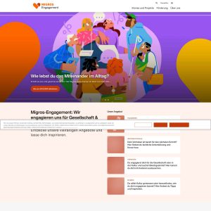 ### Migros Launches Engagement Website to Foster Community and Sustainability