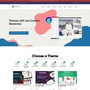 **LeoTheme: Revolutionizing E-Commerce with Customizable Themes**