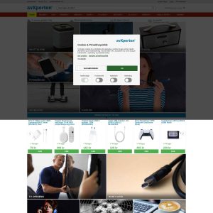 **AVXperten.dk: A Competitive Force in the Danish E-commerce Landscape**