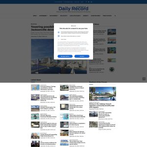 **Jacksonville’s Go-To for Local News: Jax Daily Record**