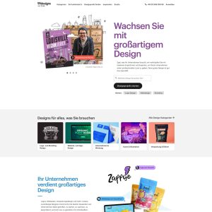 **99designs.de: Revolutionizing Design Services in Germany**