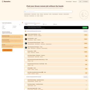 **Remotive: Your Go-To Resource for Remote Job Opportunities**