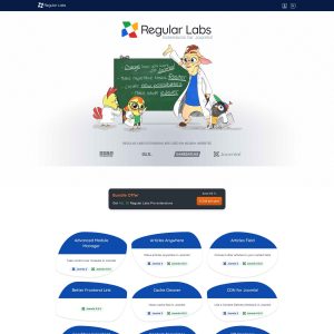 **Regular Labs: A Hub for Joomla Extension Solutions**