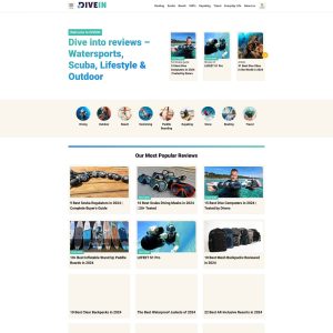 **DiveIn.com: The Ultimate Destination for Scuba Diving Enthusiasts**