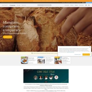 **Eataly.net: A Culinary Marketplace Redefining Online Grocery Shopping**