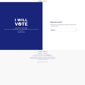 **Empowering Voters: IWillVote.com Takes Center Stage**