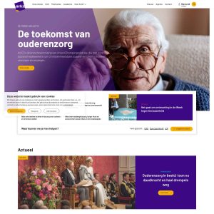 **Actiz.nl: A Leading Platform for Healthcare Professionals in the Netherlands**