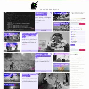 ### PonyFoo: A New Hub for Frontend Development Insights