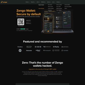 **ZenGo: Redefining Cryptocurrency Management with Innovative Security Features**