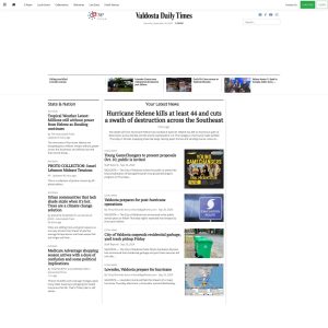 **Valdosta Daily Times: A Hub for Local News in South Georgia**