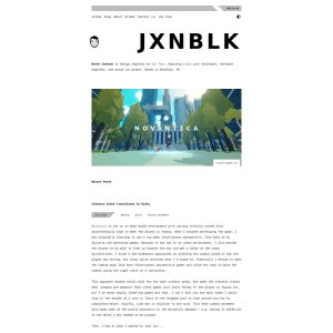 **Jxnblk: A Creative Resource for UI Components and Design Inspiration**