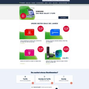 **Freenet Mobilfunk Expands Digital Presence with User-Friendly Website**