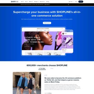 **Shopline: Empowering E-commerce Entrepreneurs in Asia**