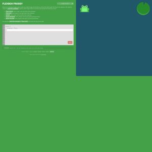 ### Flexbox Froggy: A Fun Way to Master CSS Flexbox