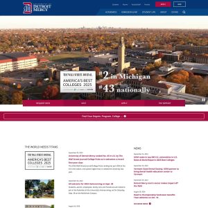 **University of Detroit Mercy: A Premier Educational Hub in Michigan**